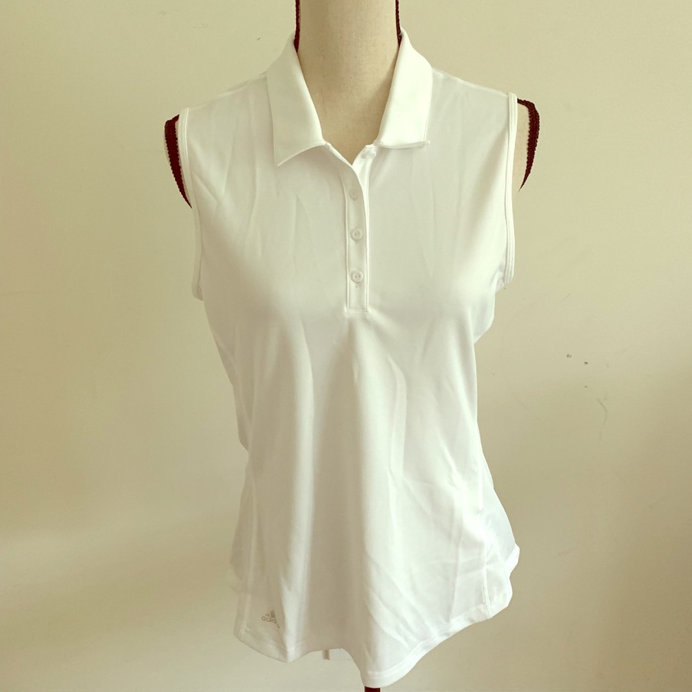 Adidas Women’s Drive Sleeveless Golf Polo - NWT